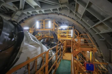 Famosa pela TV e inovadora em obras: descubra os detalhes da tuneladora Hebe Camargo na ampliação da Linha 2-Verde do Metrô