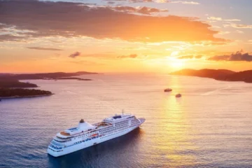 Santos se destaca como chave do turismo marítimo com cruzeiros que podem injetar R$ 1,5 bilhão na economia local
