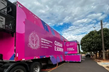 Carreta Odontológica inicia atendimentos gratuitos para mulheres e seus dependentes em Altinópolis na próxima segunda-feira (26)