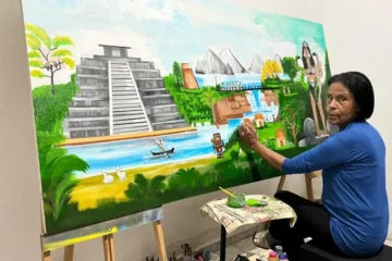 Coletivo das Fábricas de Cultura marca presença na mostra do Día de Muertos no Memorial da América Latina